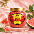 Veraya Watermelon Epsom Bath Salt | Refreshing Magnesium Soak for Tired Muscles